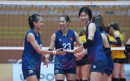 2 đội tuyển bóng chuyền nữ Việt Nam thắng thuyết phục tại VTV Cup