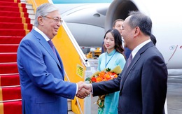 Tổng thống Kazakhstan thăm chính thức Việt Nam lần đầu tiên
