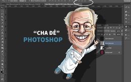 Vĩnh biệt 'cha đẻ' Photoshop John Warnock