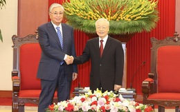 Tổng thống Kazakhstan: Việt Nam là đối tác chủ chốt ở Đông Nam Á