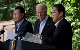 Trung Quốc đáp trả tuyên bố chung của Mỹ, Nhật, Hàn ở Trại David