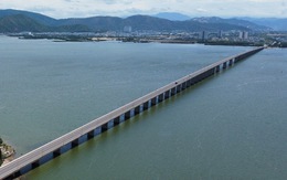 Sửa chữa cầu vượt biển dài nhất Bình Định