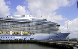 Siêu tàu du lịch đưa hơn 4.000 khách quốc tế cập cảng Bà Rịa - Vũng Tàu
