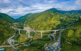 Cầu cạn Móng Sến có trụ cao nhất Việt Nam vận hành thử nghiệm
