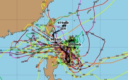 Xuất hiện áp thấp nhiệt đới phía đông Philippines