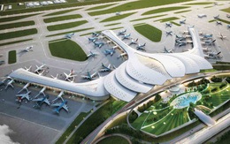 Liên danh Vietur trúng thầu xây dựng nhà ga hành khách sân bay Long Thành
