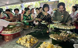 Tiệc buffet chay trăm món thu hút hàng nghìn lượt khách