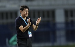 HLV Shin Tae Yong: 'U23 Việt Nam là đội mạnh nhất, nhưng hy vọng chúng tôi thắng'