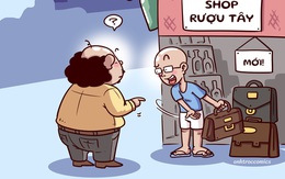 Những vali triệu 'đô' mang tiếng cảm ơn