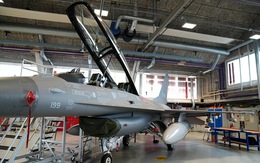 Mỹ huấn luyện phi công Ukraine lái F-16 vào tháng 9