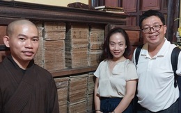 Kinh Phật 'Gia Hưng tạng' ở chùa Thập Tháp, Bình Định là độc nhất trên thế giới
