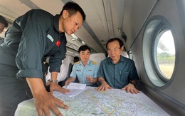 Lãnh đạo TP.HCM và Đông Nam Bộ lên trực thăng khảo sát để lập các quy hoạch