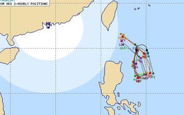 Bão Saola liên tục tăng cấp, chưa có khả năng đi vào Biển Đông