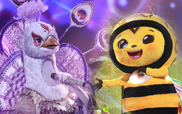 Lộ diện hai giọng ca 'khủng': Ong Bây Bi và Bạch Khổng Tước trong Ca sĩ mặt nạ mùa 2
