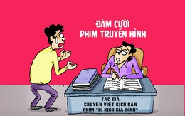 Phim truyền hình làm trung tâm tiệc cưới bị ế?