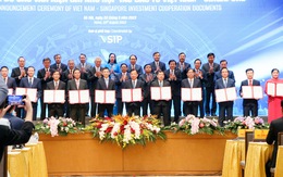 Nối dài thành công hợp tác kinh tế Việt Nam - Singapore