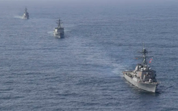 Triều Tiên: vùng biển bán đảo Triều Tiên tập trung vũ khí chiến tranh lớn nhất thế giới