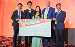 Việt Nam có một thí sinh giành giải bạc tin học thế giới 2023