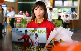 Thùy Trang: 'Tôi khao khát được thi đấu một giây, một phút tại World Cup 2023'