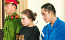 Đôi nam nữ chặn đường đập bể kính xe cấp cứu ở Trà Vinh bị phạt 27 tháng tù