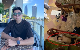 Ảnh vui 30-8: Thanh niên sau khi cãi thắng 'nóc nhà'