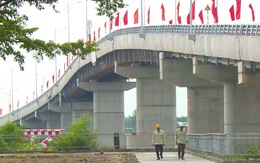 Khánh thành cầu 150 tỉ bắc qua sông Cần Giuộc, kết nối với TP.HCM