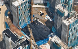 Hàn Quốc phát hiện cột thép biến mất khi kiểm tra xây dựng các chung cư