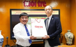 Tổng lãnh sự Ono Masuo: 'Báo Tuổi Trẻ có nhiều hoạt động gắn kết với Nhật Bản'