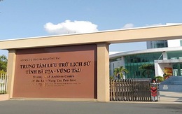 Trung tâm Lưu trữ lịch sử tỉnh Bà Rịa - Vũng Tàu tuyển dụng