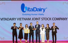 VitaDairy giành ‘cú đúp’ giải thưởng tại HR Asia Award 2023