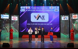 Tập đoàn VAS vinh dự nhận 3 danh hiệu về môi trường