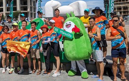 9.000 vận động viên tranh tài tại Giải marathon quốc tế Đà Nẵng