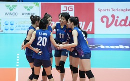 Đánh bại Indonesia, bóng chuyền nữ Việt Nam hẹn Thái Lan ở SEA V.League