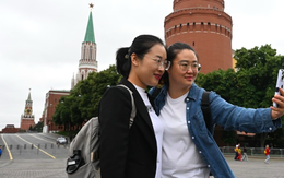 Du khách nước ngoài đến Nga tăng vọt