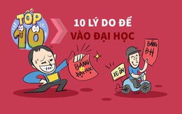 Top 10: Không phải đại quan, chẳng phải đại gia thì cũng có cái... đại học