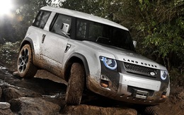 Land Rover Defender Sport: Bản off-road nhỏ, chạy điện