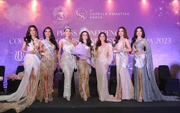 Thí sinh Miss Universe Indonesia bị buộc lột sạch đồ, tạo dáng nhạy cảm