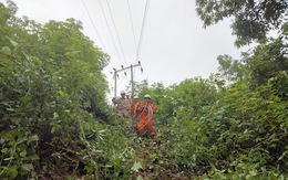 Điện lực các tỉnh phía Bắc khẩn trương khắc phục sự cố mưa lũ kéo dài