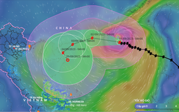 Bão số 3 gió giật trên cấp 17 ở Biển Đông, chưa ảnh hưởng vịnh Bắc Bộ