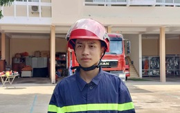 Chiến sĩ PCCC kể lại thời khắc cứu cháu bé trong vụ cháy ở Phan Thiết