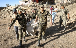 72 'giờ vàng' sau động đất ở Morocco