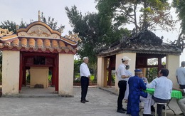 Đề nghị dừng tổ chức lễ giỗ vua Quang Trung tại làng Dạ Lê Chánh