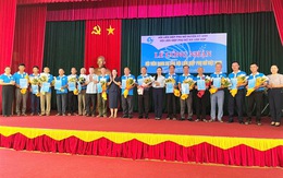 Hà Tĩnh công nhận 31 nam giới là hội viên danh dự Hội Liên hiệp phụ nữ