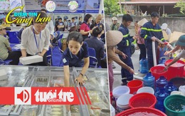 Điểm tin 8h: Cá tra Việt Nam nhận tin vui; Điều xe cứu hỏa cấp nước sạch cho dân
