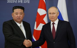 Ông Kim Jong Un ủng hộ 'cuộc chiến chống bá quyền' của Nga