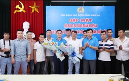 Nghệ An ra mắt đội bóng dự Giải vô địch bóng đá công nhân toàn quốc 2023