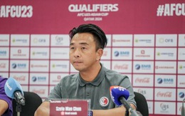 HLV tuyển U23 Hong Kong: 'Tôi cảm thấy xấu hổ vì màn trình diễn không thể chấp nhận được'