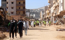Sau lũ lụt, người dân Libya có thể đối mặt với bệnh tật