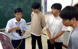 Sinh viên Nhật sang Việt Nam học nghề