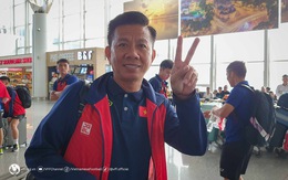 Tuyển Olympic Việt Nam lên đường dự Asiad 19